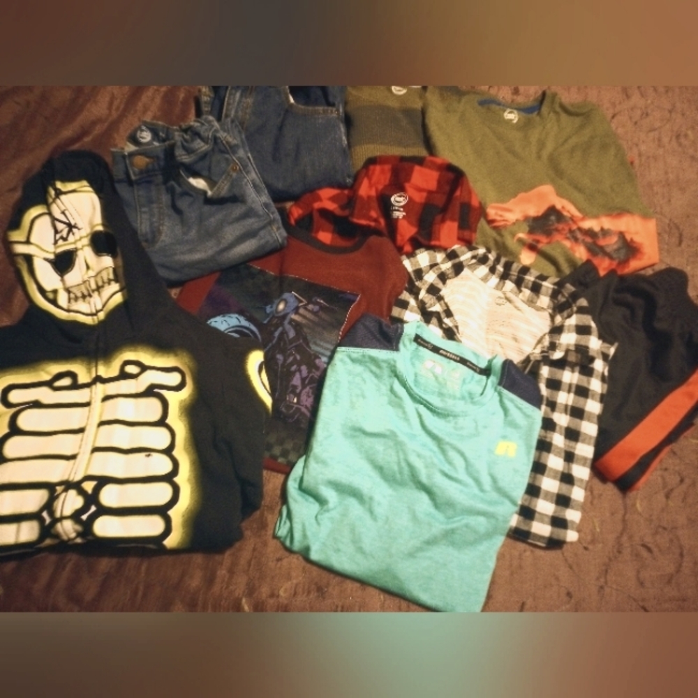 Boys clothes 10 piece lot size 10/12